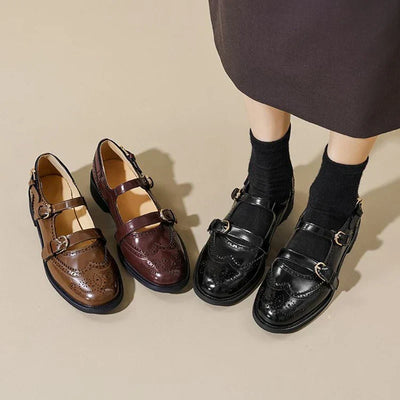 Jacinta™ | Bold Chunky Footwear