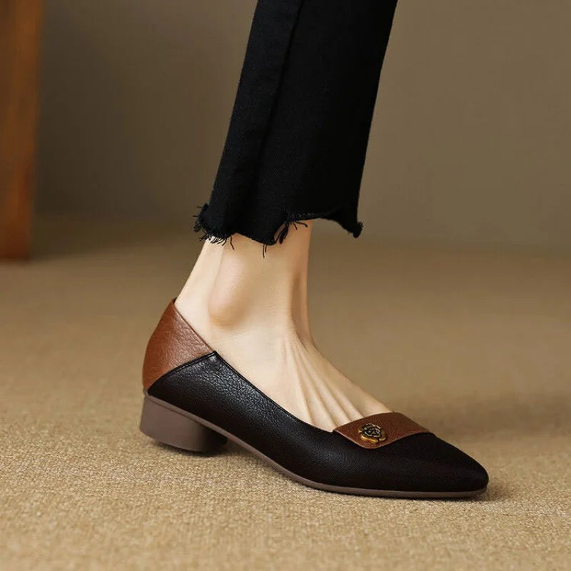 Brinora™ Elegant Pointed Toe Ballet Flats