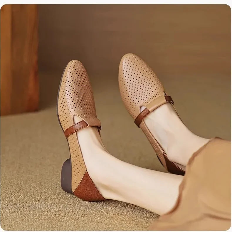 Juveria™ | Stylish Mesh Loafers