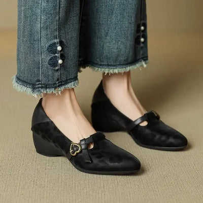 Grivora™ | Sleek Pointed Toe Loafers