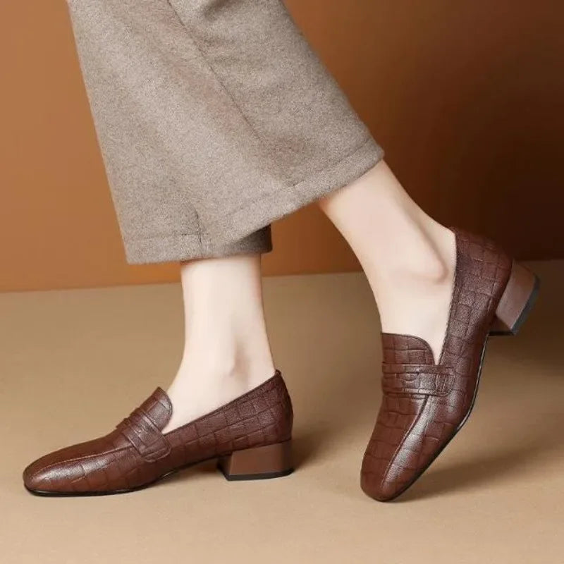 Elvarine™ | Sleek Pointed Toe Loafers