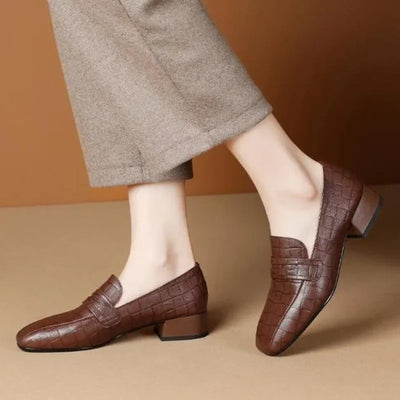 Elvarine™ | Sleek Pointed Toe Loafers