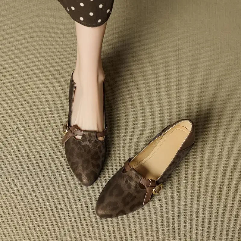 Grivora™ | Sleek Pointed Toe Loafers