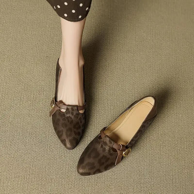 Grivora™ | Sleek Pointed Toe Loafers