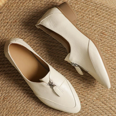 Sorlina™ | Elegant Pointed Toe Loafers