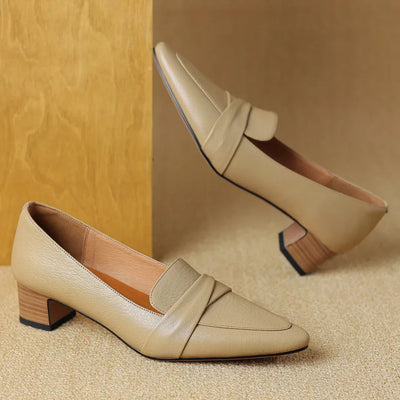 Doralyn™ | Sleek Pointed Toe Loafers