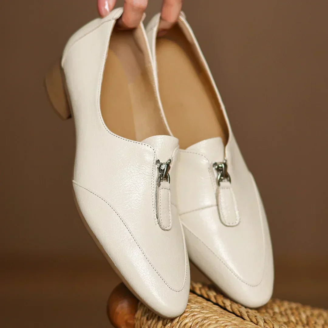 Sorlina™ | Elegant Pointed Toe Loafers