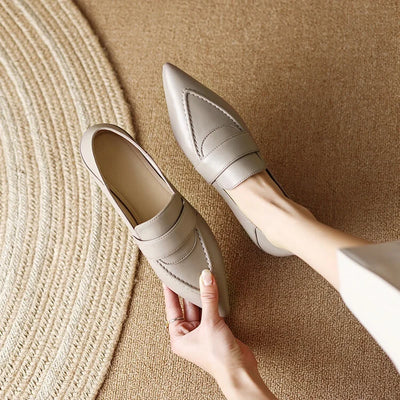 Loryna™ | Stylish Low-Heel Loafers