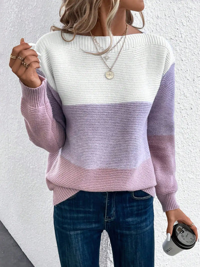 Grace | Soft Ombre Knit Sweater