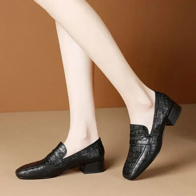 Elvarine™ | Sleek Pointed Toe Loafers