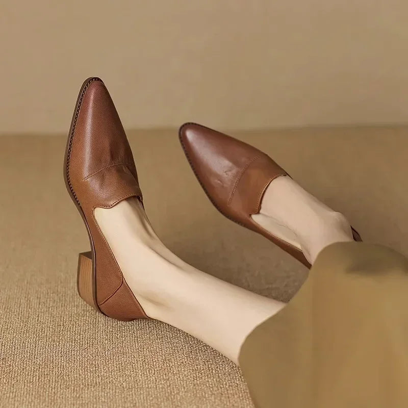 Deviora™ Vintage-Inspired Sneakers