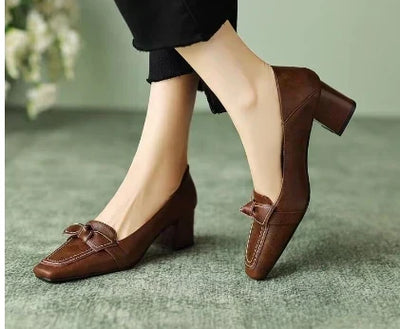 Galissea™ | Bow Knot Loafers