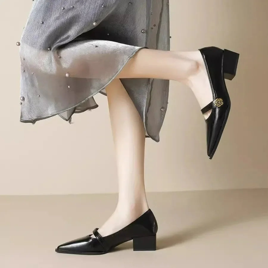 Rysella™ | Premium Leather Loafers