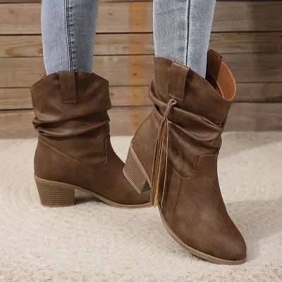 Lisa | Stylish Western Boots