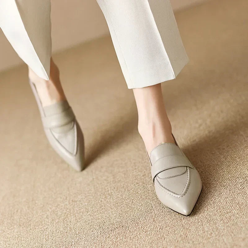 Loryna™ | Stylish Low-Heel Loafers