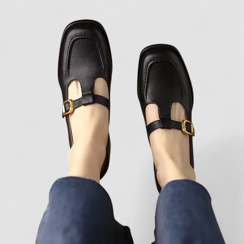ELIZABETH™ | ORTHOPAEDIC SHOES WITH STRAP MARY JANE