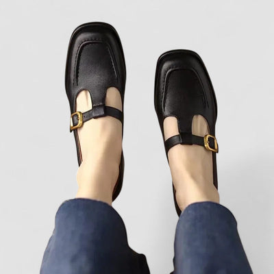 ELIZABETH™ | ORTHOPAEDIC SHOES WITH STRAP MARY JANE