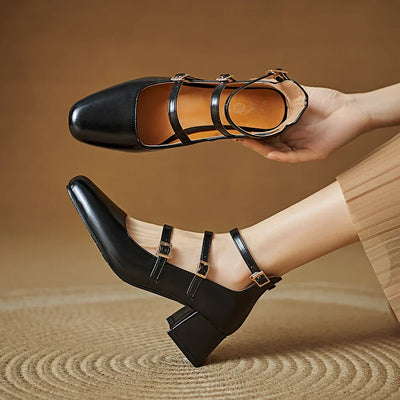 Penelope™ Square-Toed Shoes