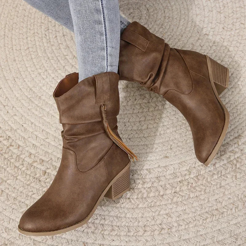 Lisa | Stylish Western Boots
