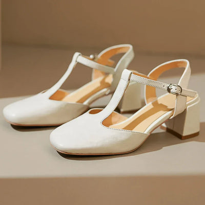 Beatrica™ | Classic Leather Mary Jane Shoes