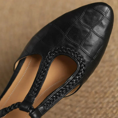 Kepa™ | Classic Leather Mary Jane Shoes