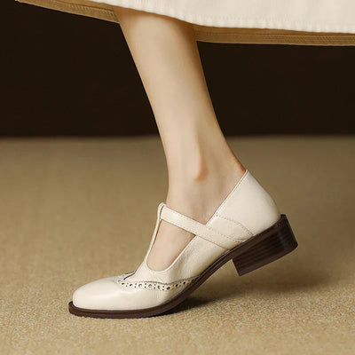 Laurentina™ | Vintage-Inspired Mary Jane Shoes
