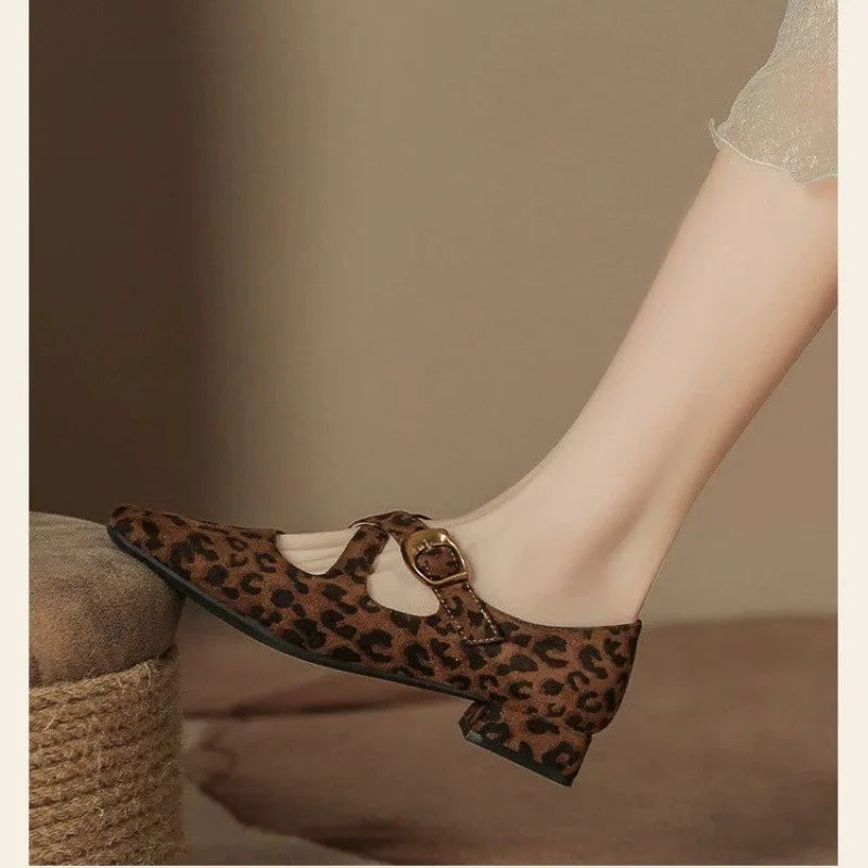 Avarine™ | Stylish Buckle Loafers