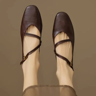 Zahara™ | Vintage-Inspired Mary Jane Shoes
