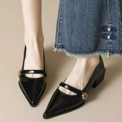 Rysella™ | Premium Leather Loafers