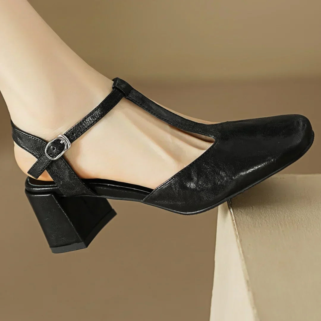 Beatrica™ | Classic Leather Mary Jane Shoes