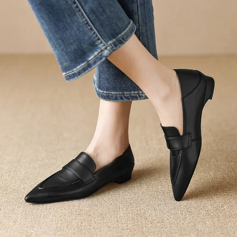 Loryna™ | Stylish Low-Heel Loafers