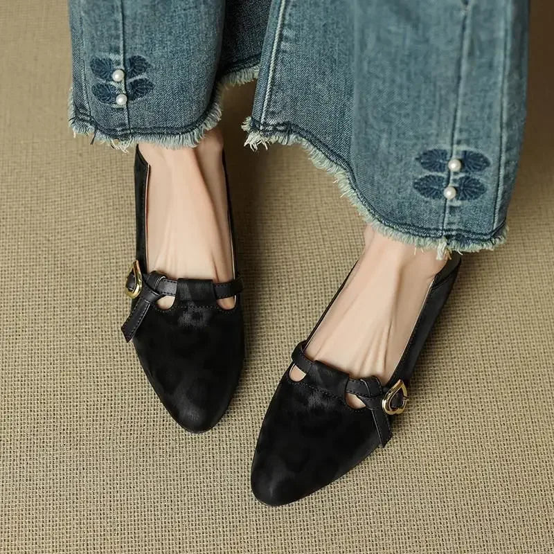 Grivora™ | Sleek Pointed Toe Loafers