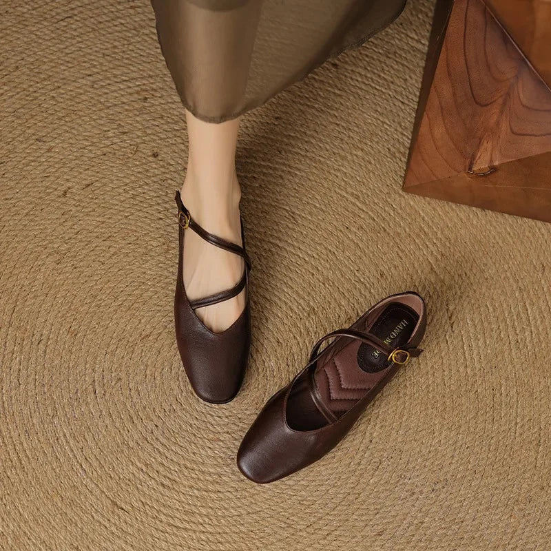 Zahara™ | Vintage-Inspired Mary Jane Shoes