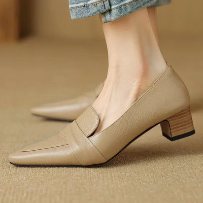 Doralyn™ | Sleek Pointed Toe Loafers
