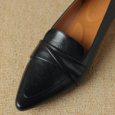 Doralyn™ | Sleek Pointed Toe Loafers
