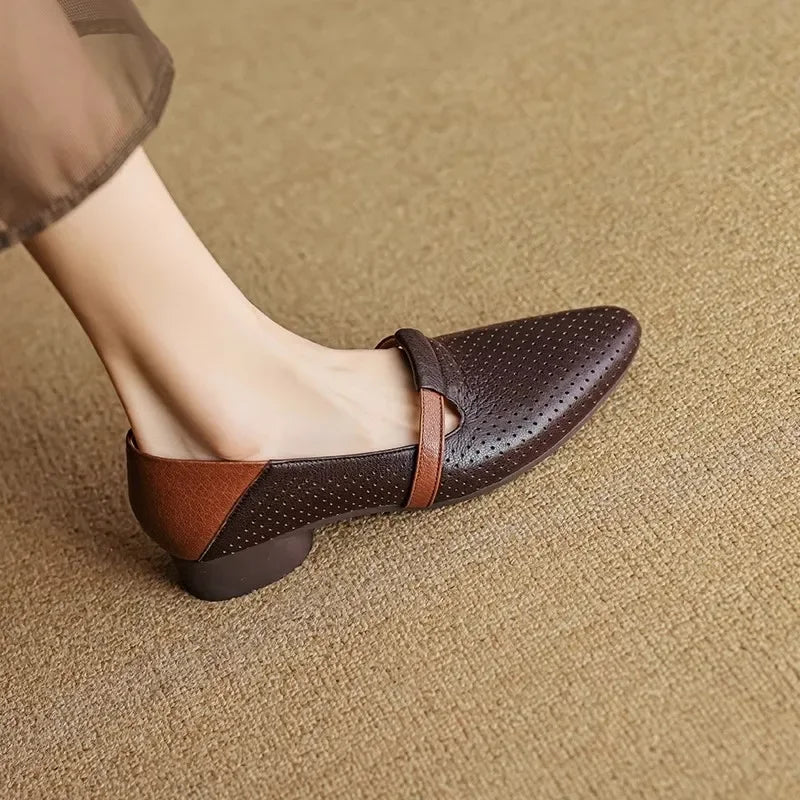 Juveria™ | Stylish Mesh Loafers