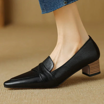 Doralyn™ | Sleek Pointed Toe Loafers