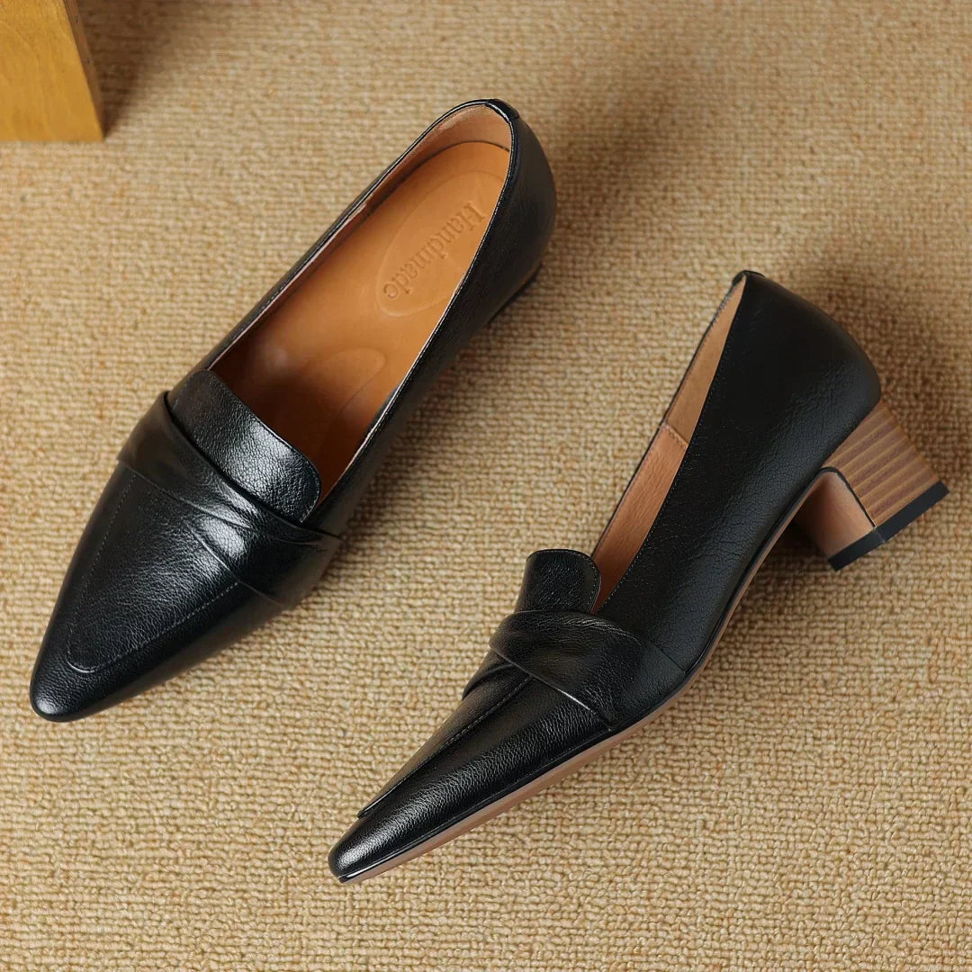 Doralyn™ | Sleek Pointed Toe Loafers