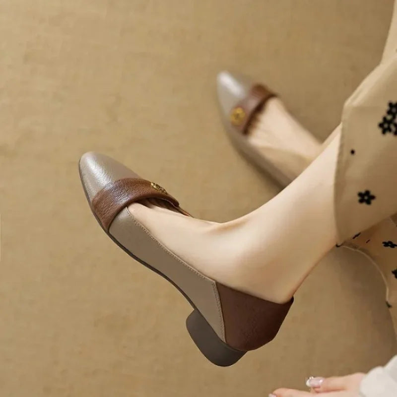 Brinora™ Elegant Pointed Toe Ballet Flats