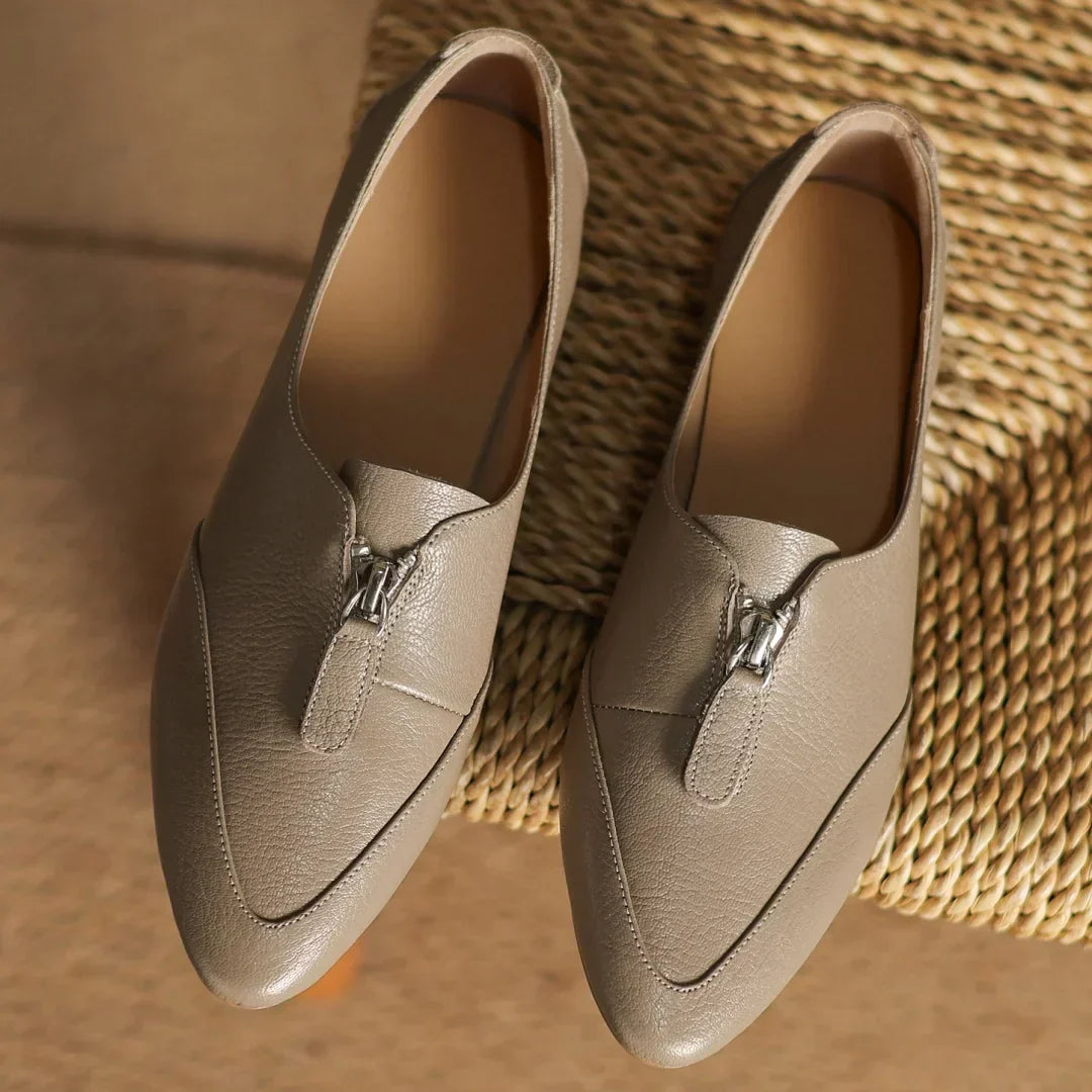 Sorlina™ | Elegant Pointed Toe Loafers