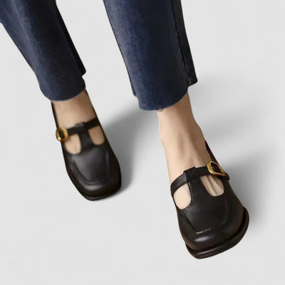 ELIZABETH™ | ORTHOPAEDIC SHOES WITH STRAP MARY JANE