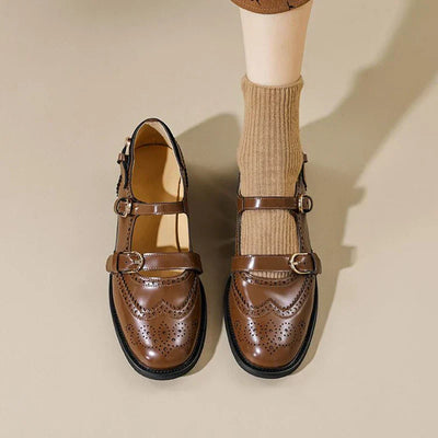 Jacinta™ | Bold Chunky Footwear