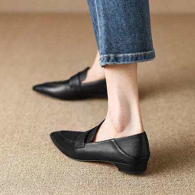 Loryna™ | Stylish Low-Heel Loafers
