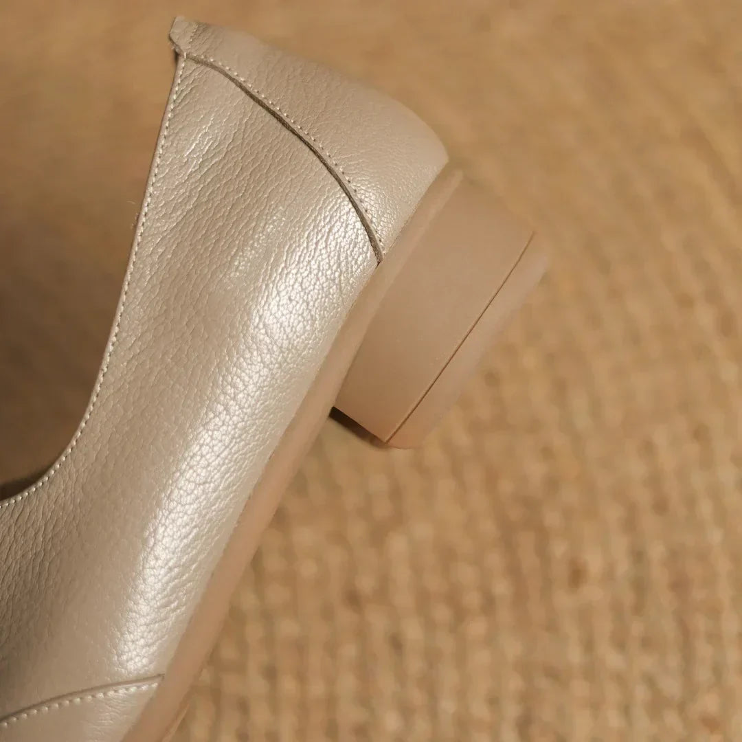 Sorlina™ | Elegant Pointed Toe Loafers