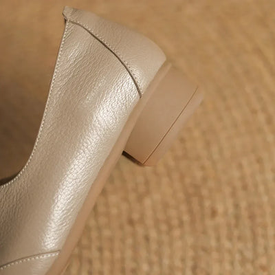 Sorlina™ | Elegant Pointed Toe Loafers