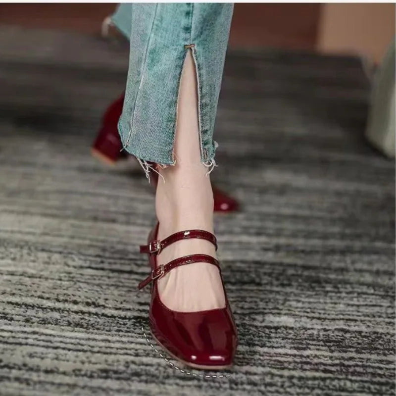 Jolene™ | Chic Mary Jane Shoes