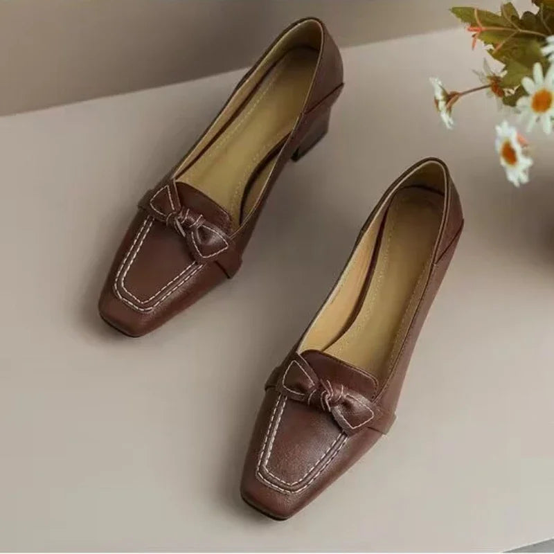 Galissea™ | Bow Knot Loafers