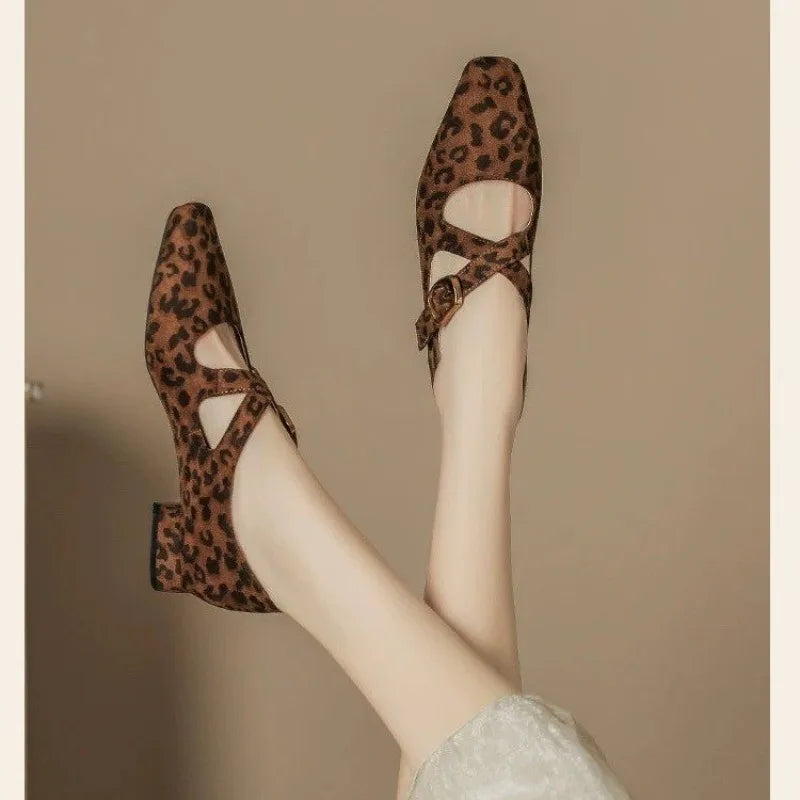 Avarine™ | Stylish Buckle Loafers