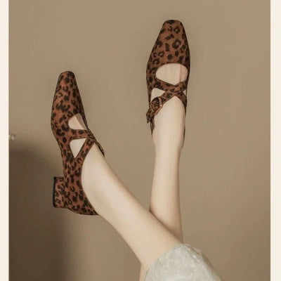 Avarine™ | Stylish Buckle Loafers