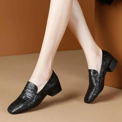 Elvarine™ | Sleek Pointed Toe Loafers